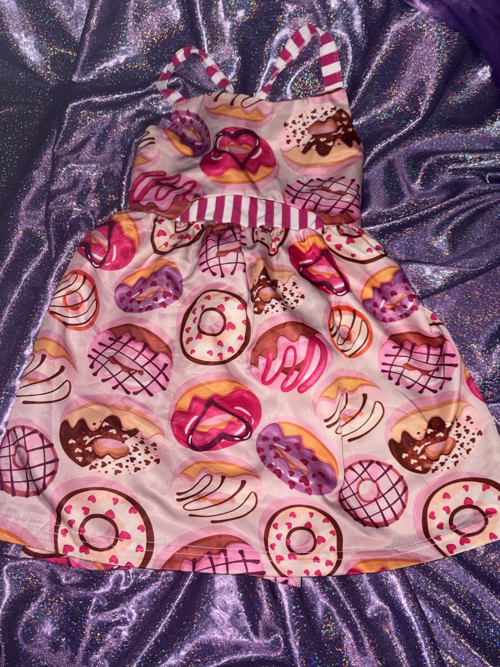 Girls Donut Dress